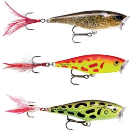 Rapala Skitter Pop overflade wobler, 9cm