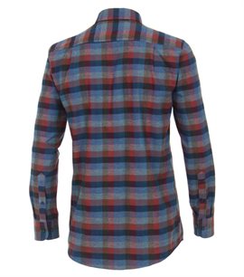 Casa Moda Bari softflannel, blue check