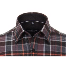 Casa Moda Salerno softflannel, grey check