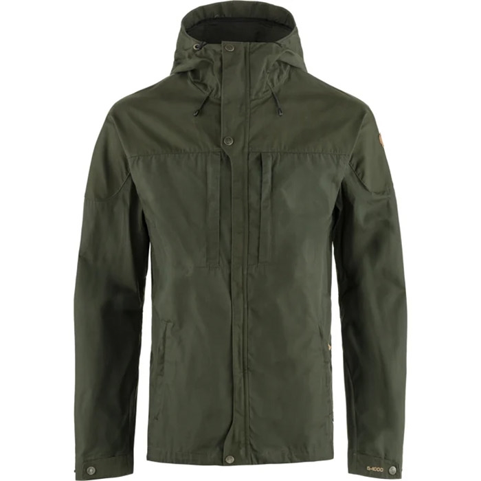 Fjällräven Skogsö Jacket Men-deep forest-M