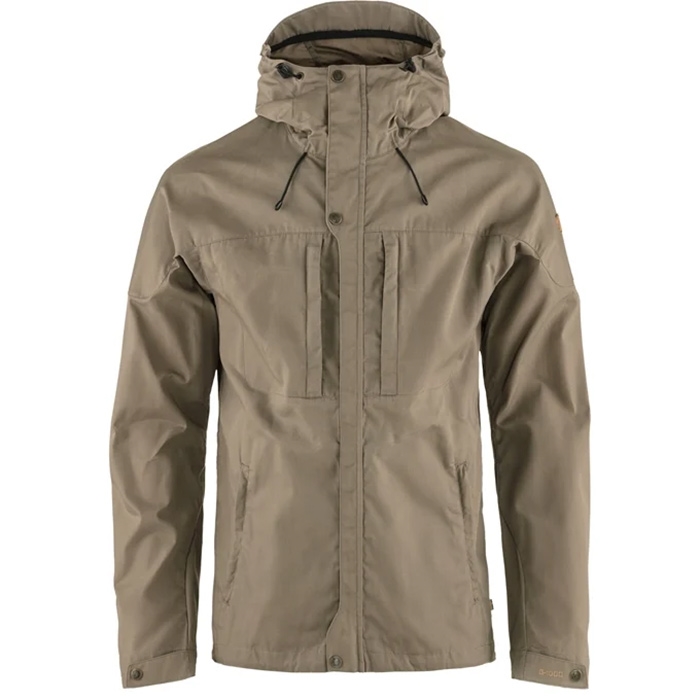 Fjällräven Skogsö Jacket Men-suede brown-L