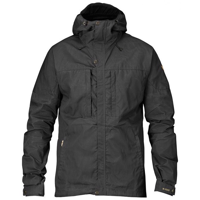 Fjällräven Skogsö Jacket Men-dark grey-M - Jakker