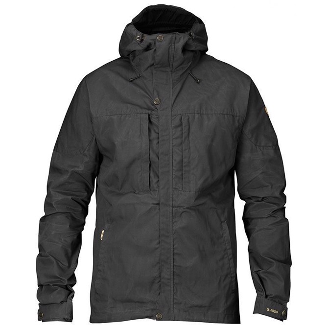 Fjällräven Skogsö Jacket Men-dark grey-L