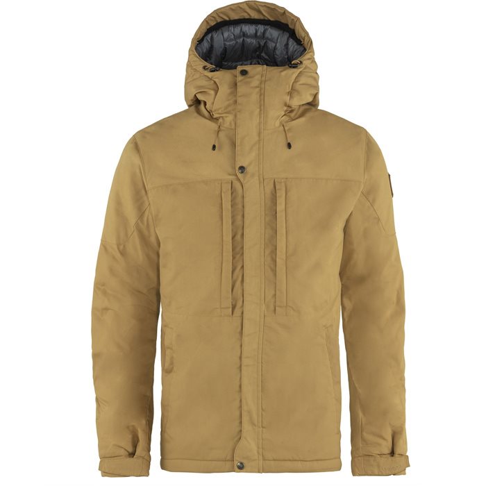 Fjällräven Skogsö Padded Jacket Men-buckwheat brown-2XL - Jakker