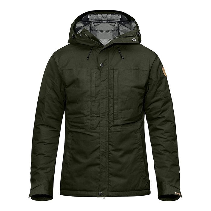 Fjällräven Skogsö Padded Jacket Men-deep forest-S - Jakker