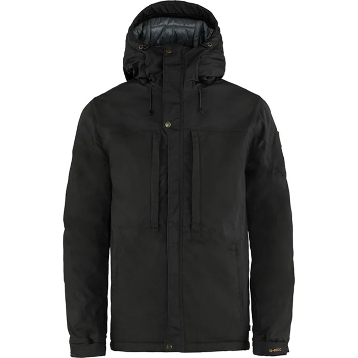 Billede af Fjällräven Skogsö Padded Jacket Men-black-XL - Jakker hos Outdoornu.dk