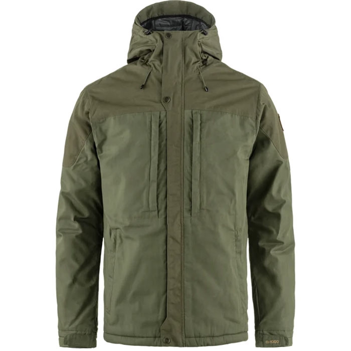 Fjällräven Skogsö Padded Jacket Men-laurel green-L