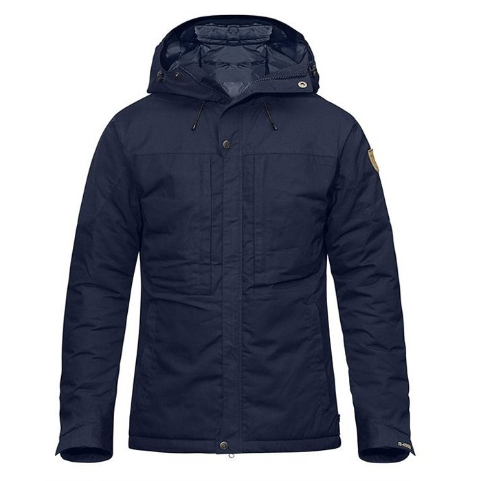 Fjällräven Skogsö Padded Jacket Men-dark navy-M