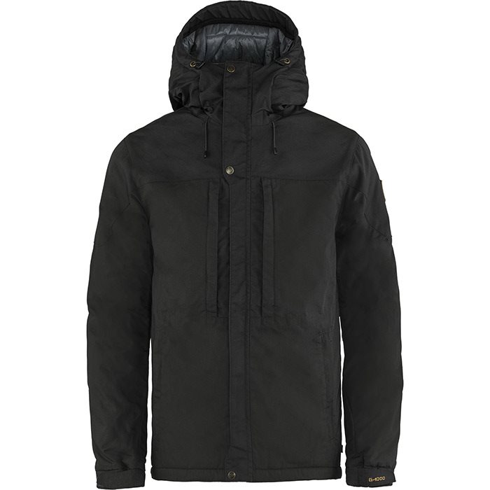 Fjällräven Skogsö Padded Jacket Men-dark grey-M - Jakker