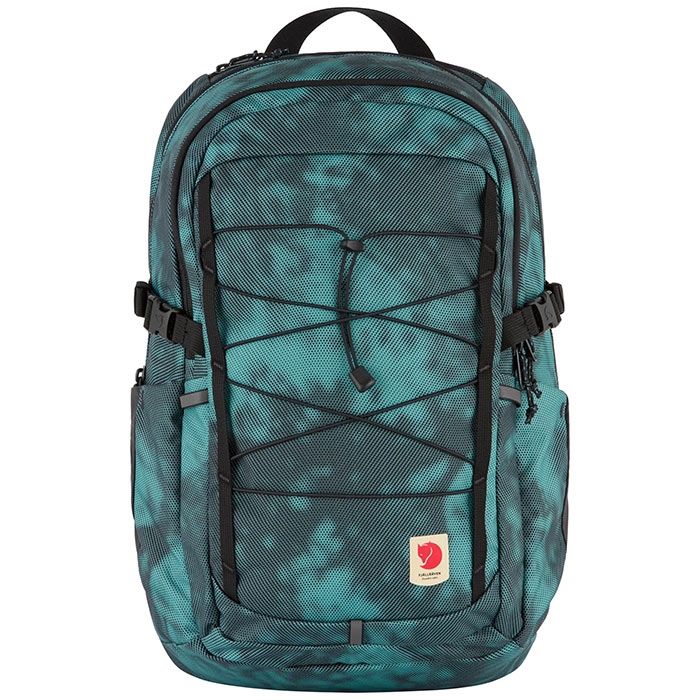Fjällräven Skule Graphics 28 L taske-teal-shade - Skoletasker / -rygsække