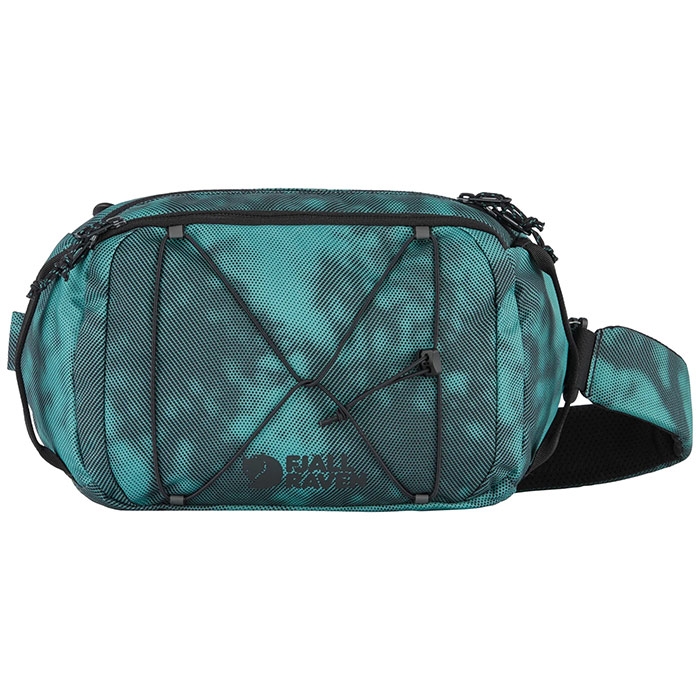 Fjällräven Skule Graphics Sling 6 (Blå (TEAL-SHADE/669-987) One size)