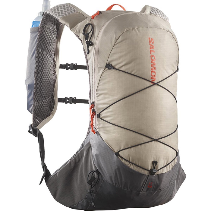 Salomon XT 10 rygsæk-feather gray/plum