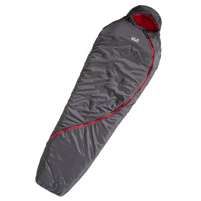 Jack Wolfskin Smoozip -7 sovepose, dark steel