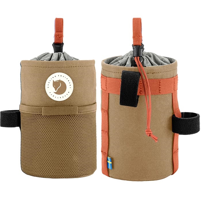 Fjällräven Hoja Snack Bag-clay - Cykeltasker og tilbehør