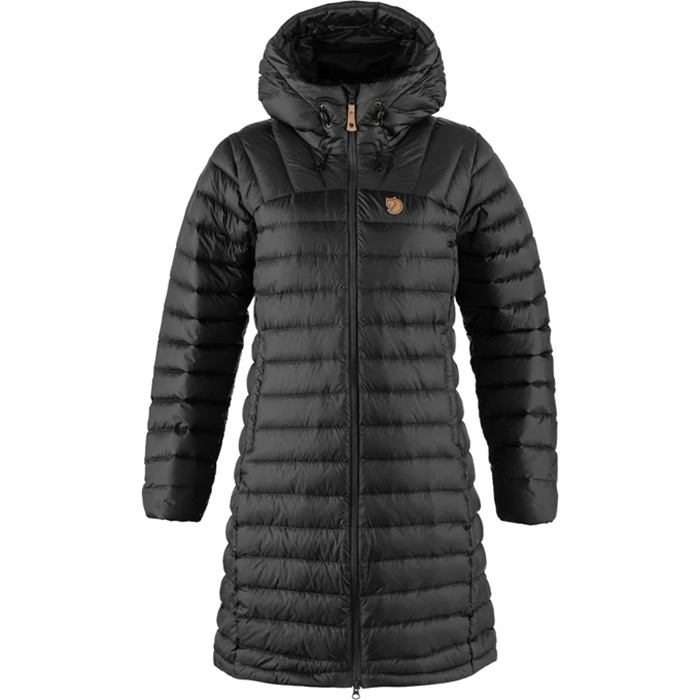 Billede af Fjällräven Snow Flake Parka-black-L - Jakker hos Outdoornu.dk