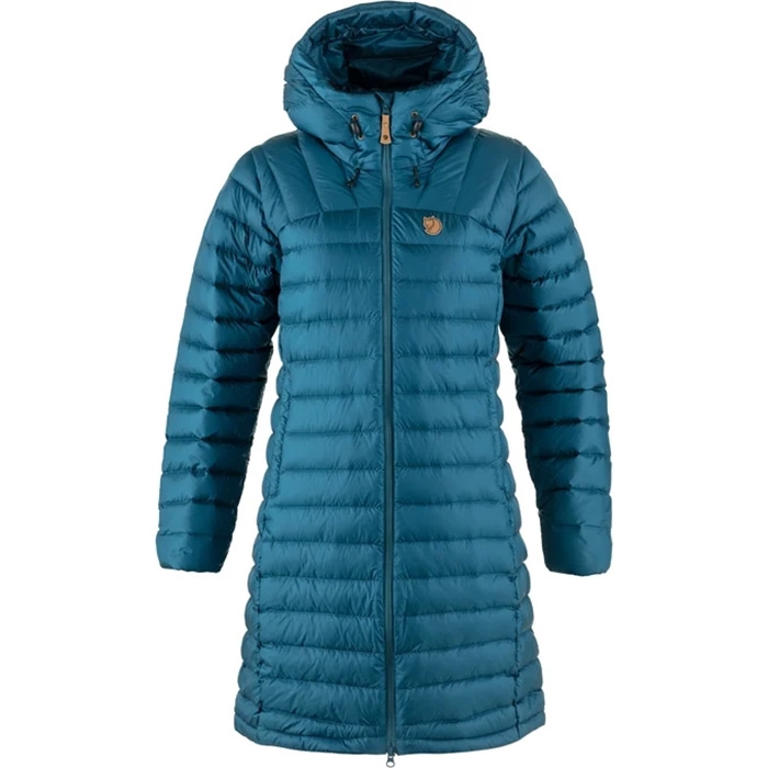 Fjällräven Snow Flake Parka-deep sea-S