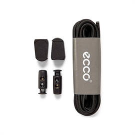 Ecco Fast Lock laces snøresystem 65 cm, black