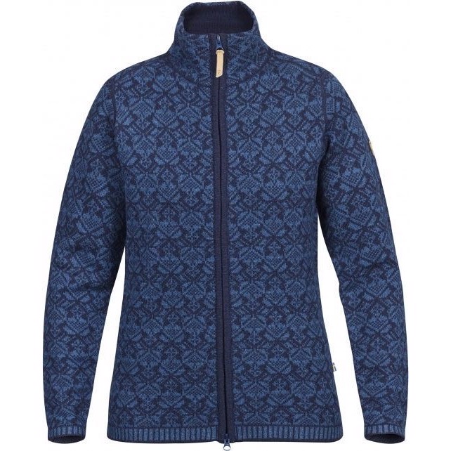 Fjällräven Snow Cardigan Woman-storm