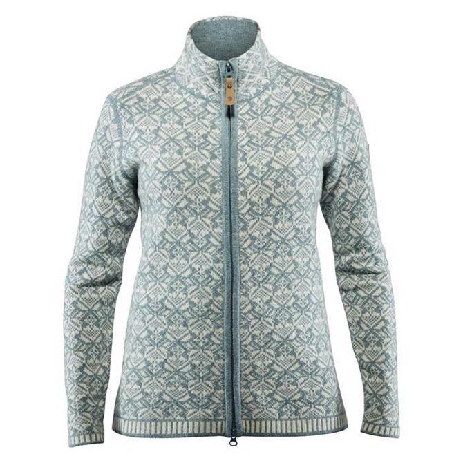 Fjällräven Snow Cardigan Woman-frost green