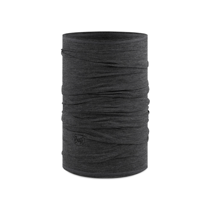 Billede af Buff Lightweight Merino wool halsedisse-solid grey - Buff og lign. hos Outdoornu.dk