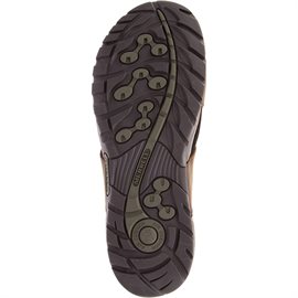 Merrell Sandspur Lee Slide / sandal, dark earth