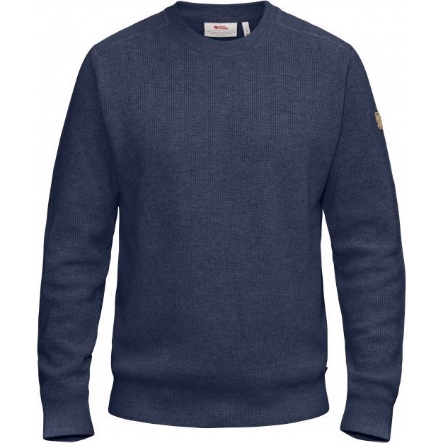 Fjällräven Sörmland Crew Sweater Men-storm