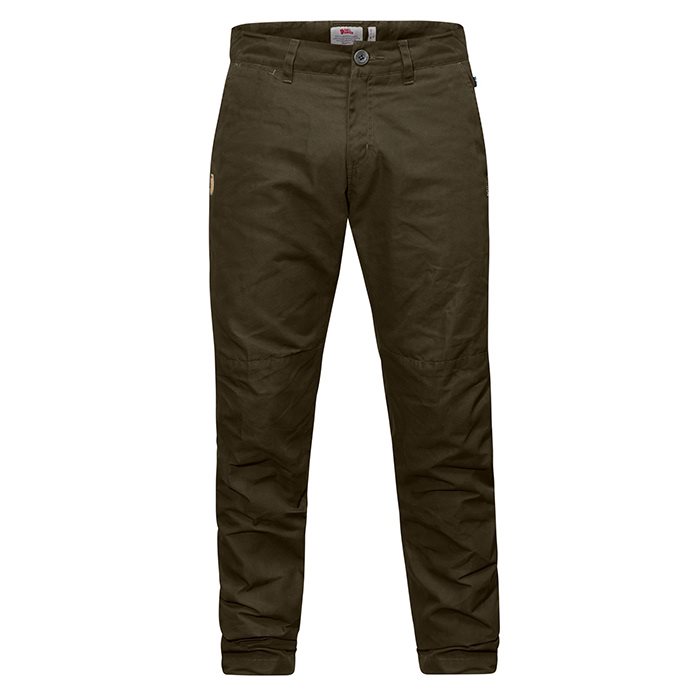 Fjällräven Sörmland Tapered Winter Trousers Men-dark olive-58 - Bukser