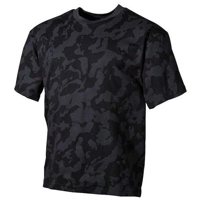 MFH T-Shirt night camo