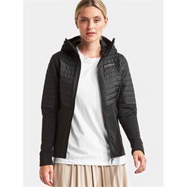 Didriksons Annema 4 hoodie, sort