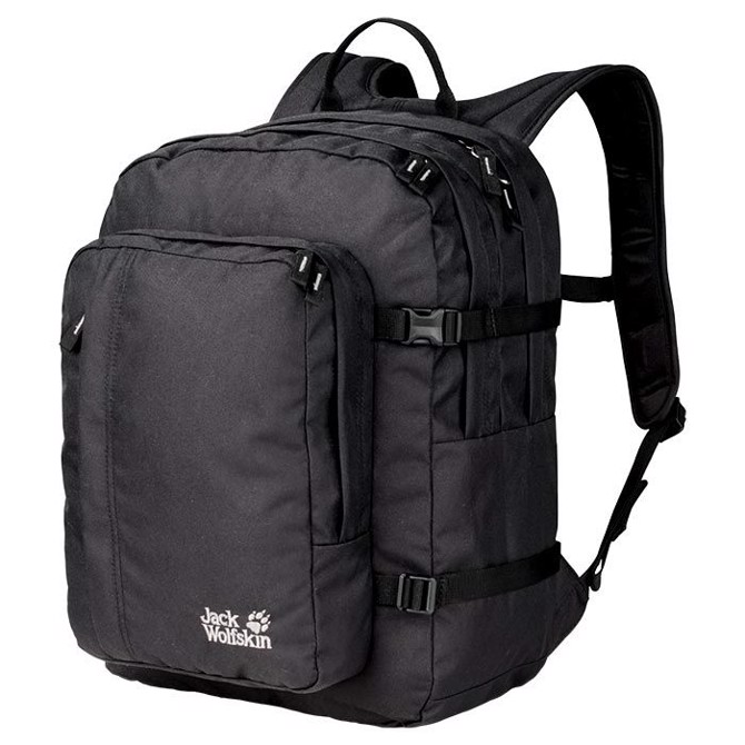 Jack Wolfskin Berkeley 30L, black