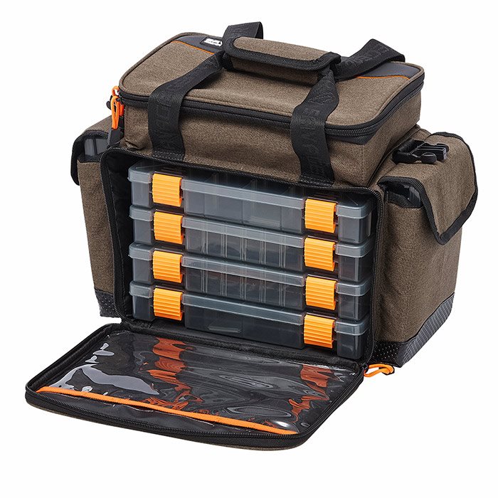 Savage Gear Specialist Lure taske Medium, m/6 grejbokse – Tasker / rygsækstole