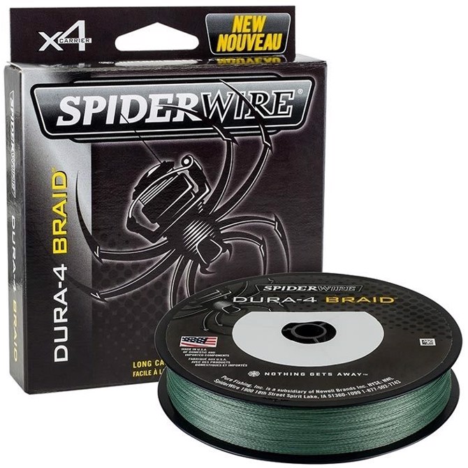 Spiderwire Dura-4 Braid mossgreen 300m, 0,40mm / 45,0kg