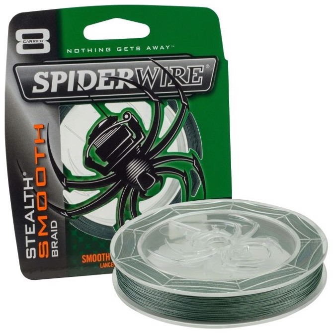 Spiderwire Stealth 300m grøn, 0,35 mm / 40,8 kg