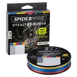 Spiderwire Stealth Smooth x8 multicolour 0,39mm/46kg, 370m