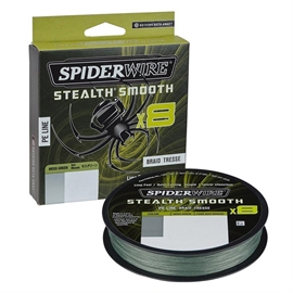 Spiderwire Stealth Smooth x8 m.green, 150m