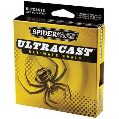 Spiderwire Ultracast Ultimate Braid grøn, 110m
