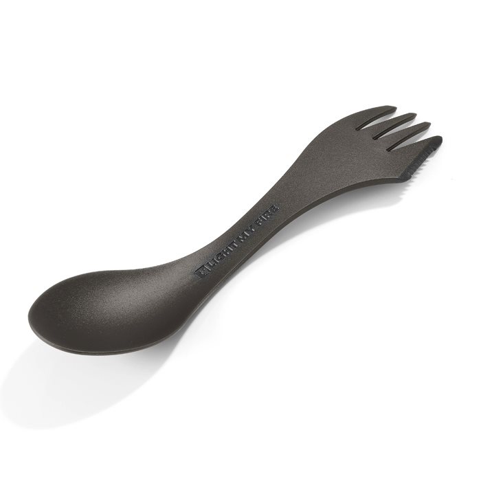 Billede af Light My Fire Original BIO Spork-slaty black - Madlaving hos Outdoornu.dk