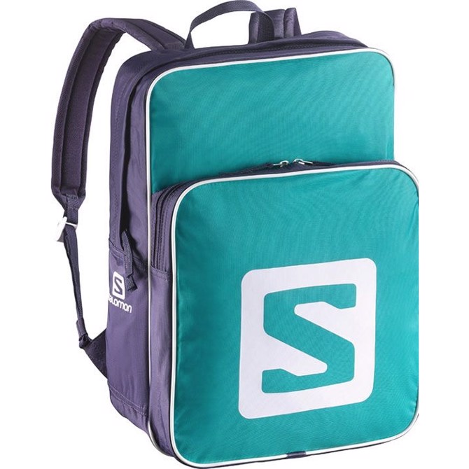 Salomon Squarre rygsæk, teal blue/nightshade grey