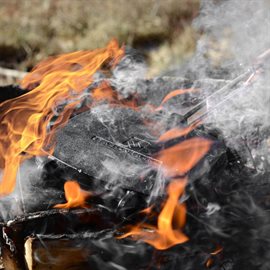 Stabilotherm Grill støbejern til bål