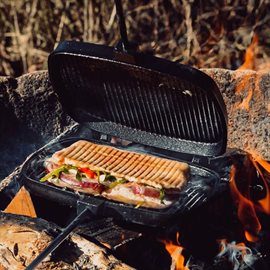 Stabilotherm Grill støbejern til bål