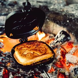 Stabilotherm Toast Elg støbejern til bål