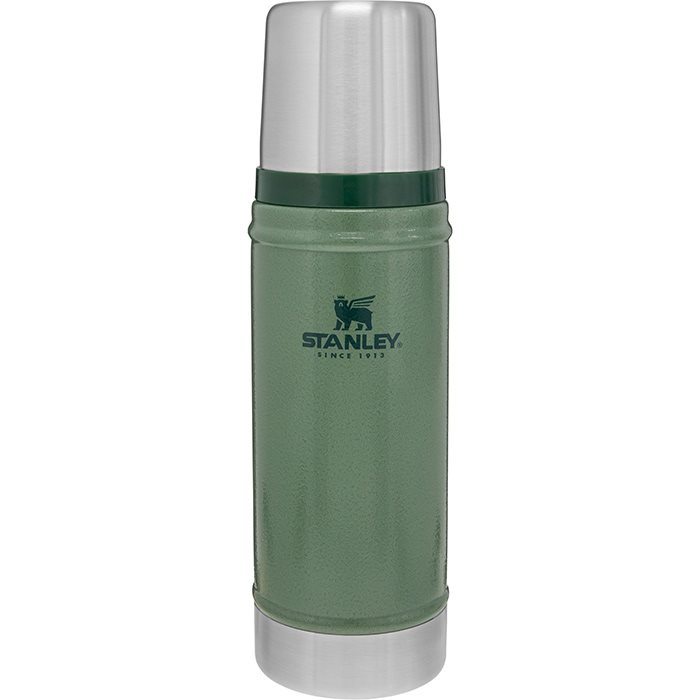 Stanley Classic 0,47L termokande-hammertone green - Termoflasker
