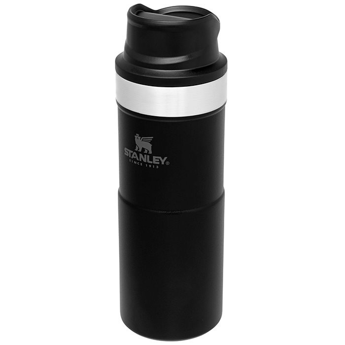 Billede af Stanley Travel Mug termokop 0,35L-black - Termoflasker
