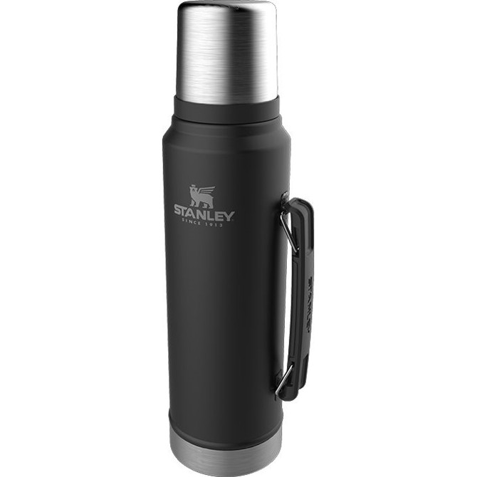 Billede af Stanley Classic termoflaske 1,0L-black - Termoflasker hos Outdoornu.dk