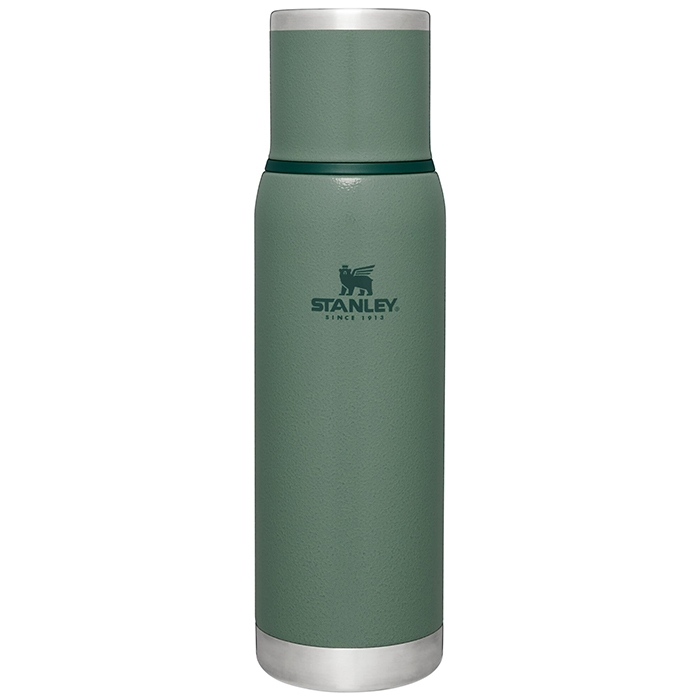 Stanley The Adventure To-go Bottle 1.0l / 1.1qt Hammertone Green - Termoflaske