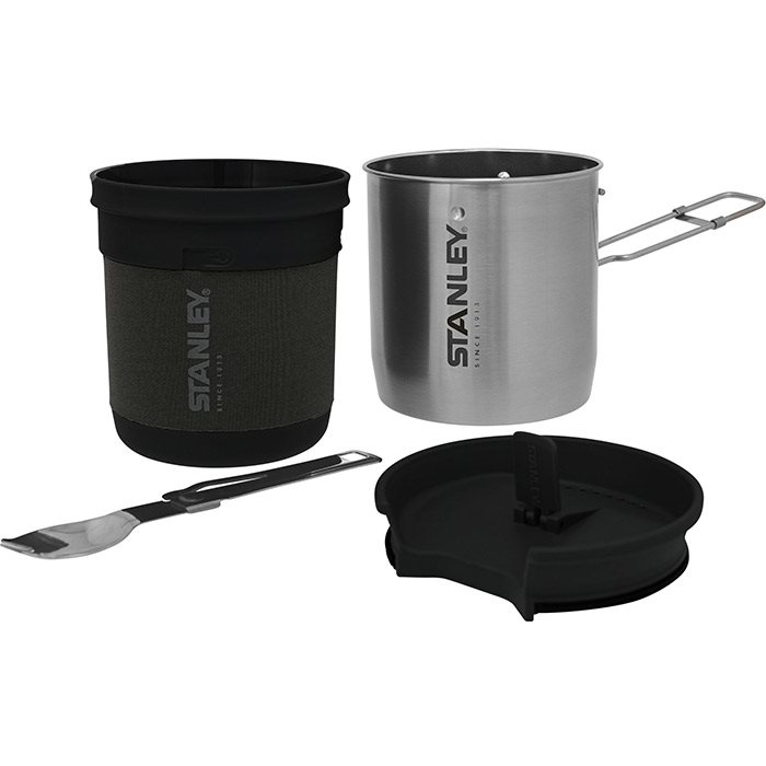 Billede af Stanley Compact Cook Set 0,7 L / kogesæt - Madlaving hos Outdoornu.dk