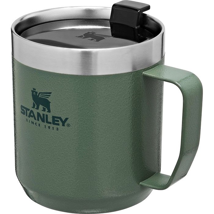 Billede af Stanley Classic Camp Mug 0,35L / termokop-green - Termoflasker