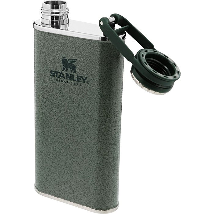 Billede af Stanley Classic Wide Mouth Flask 0,23 L-hammertone green - Drikkeflasker /-dunk