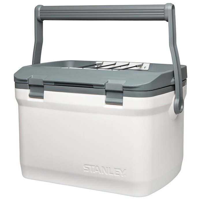 Billede af Stanley Adventure Lunch cooler / køleboks 15,1 L, polar (hvid) - Kølebokse / køletasker