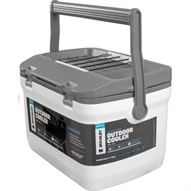 Stanley Adventure Lunch cooler / køleboks 15,1 L, polar (hvid)